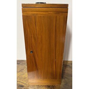 Vintage Bausch & Lomb Wooden Microscope Box Only - No Microscope